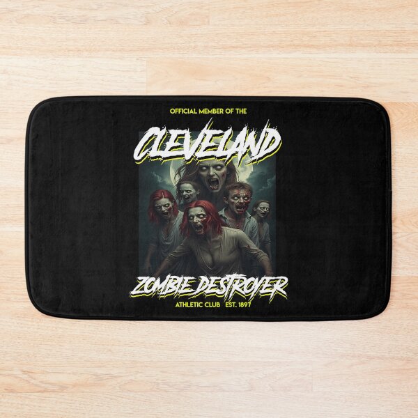 Item preview, Official Member Of The Cleveland Zombie Destroyer Athletic Club designed and sold by yle-rShencxv.