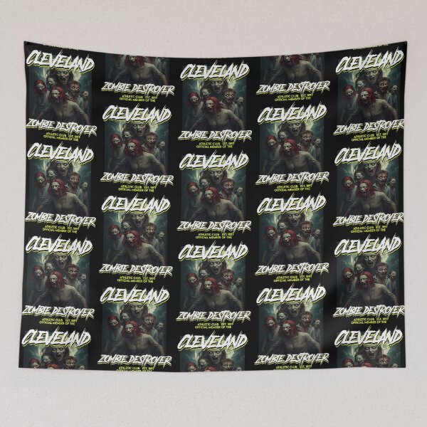 Item preview, Official Member Of The Cleveland Zombie Destroyer Athletic Club designed and sold by yle-rShencxv.