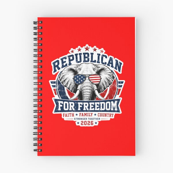 Item preview, Republican MAGA Supporter 2026 Midterm Design designed and sold by RedCircleArt.
