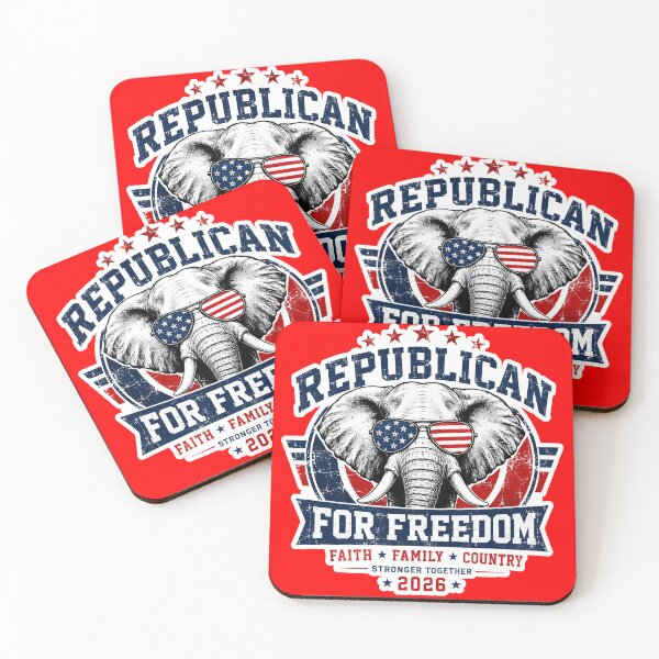 Item preview, Republican MAGA Supporter 2026 Midterm Design designed and sold by RedCircleArt.