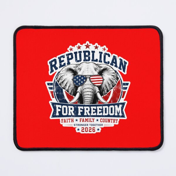 Item preview, Republican MAGA Supporter 2026 Midterm Design designed and sold by RedCircleArt.