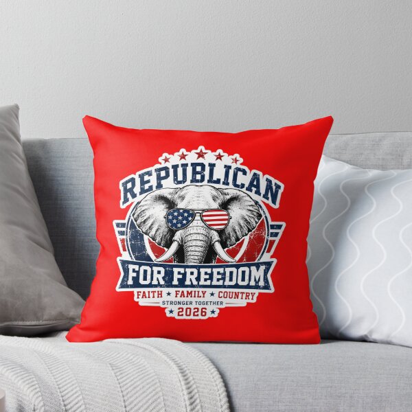 Item preview, Republican MAGA Supporter 2026 Midterm Design designed and sold by RedCircleArt.