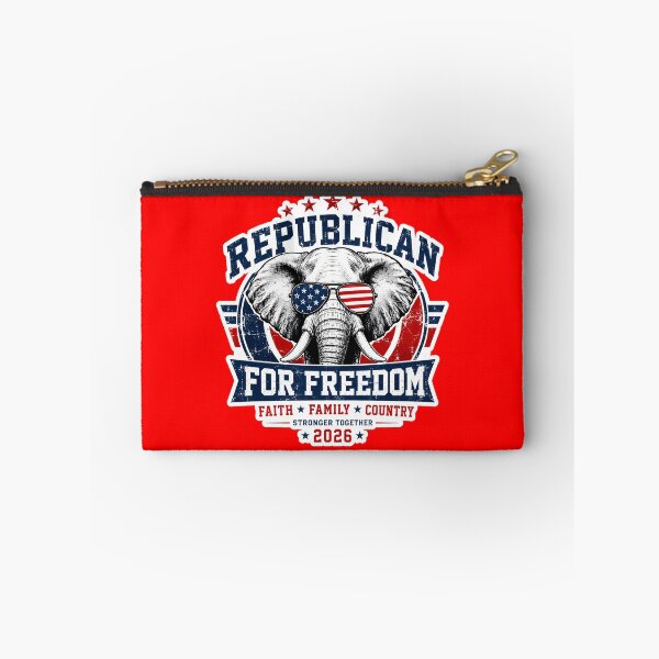 Item preview, Republican MAGA Supporter 2026 Midterm Design designed and sold by RedCircleArt.