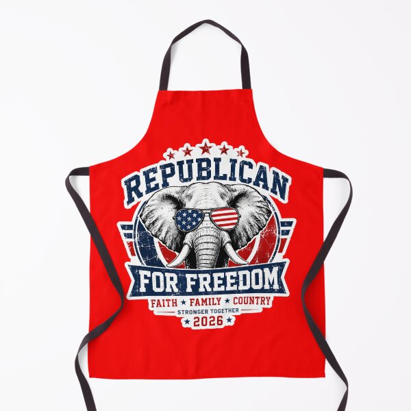 Item preview, Republican MAGA Supporter 2026 Midterm Design designed and sold by RedCircleArt.