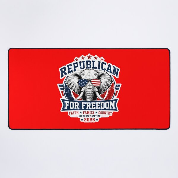 Item preview, Republican MAGA Supporter 2026 Midterm Design designed and sold by RedCircleArt.