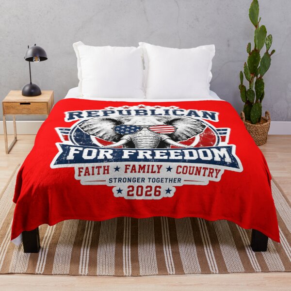 Item preview, Republican MAGA Supporter 2026 Midterm Design designed and sold by RedCircleArt.