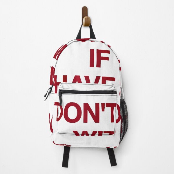 Item preview, Don't Party With Me If You Have Plans Funny Quote designed and sold by nryum.