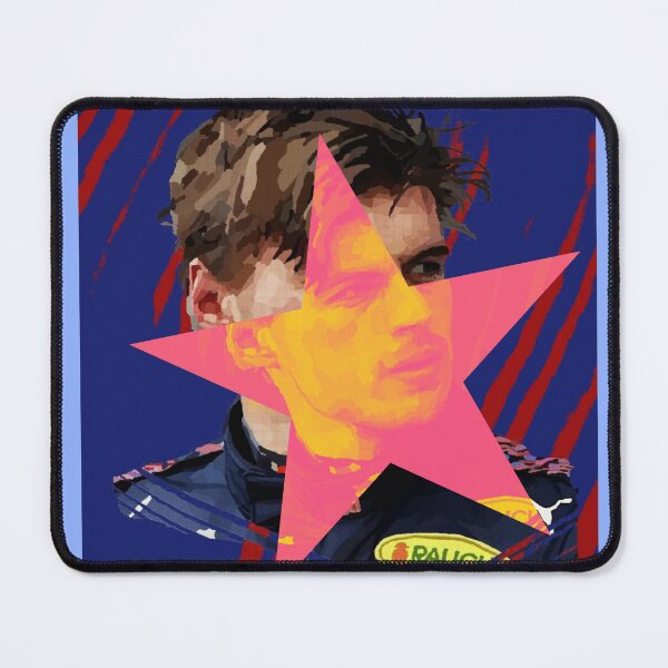 Item preview, Max Verstappen Red Bull Star Overlay Edit Graphic designed and sold by GlitchGridArt.