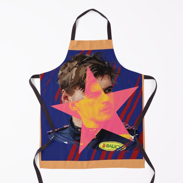 Item preview, Max Verstappen Red Bull Star Overlay Edit Graphic designed and sold by GlitchGridArt.