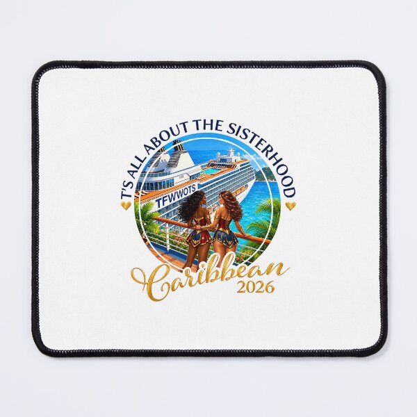 Item preview, All About the Sisterhood Caribbean Cruise 2026 Girls Trip designed and sold by ImeldaSparks.