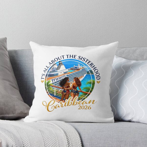 Item preview, All About the Sisterhood Caribbean Cruise 2026 Girls Trip designed and sold by ImeldaSparks.
