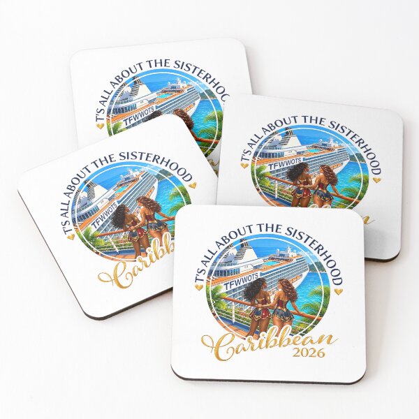 Item preview, All About the Sisterhood Caribbean Cruise 2026 Girls Trip designed and sold by ImeldaSparks.