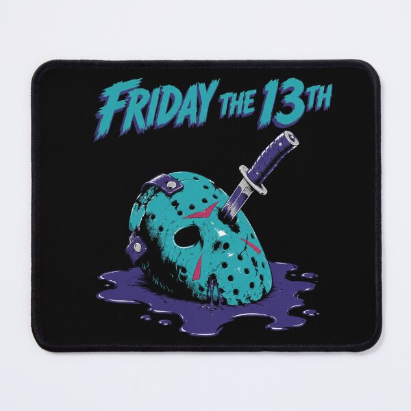 Item preview, Friday The 13th Mask designed and sold by eliquistgk.