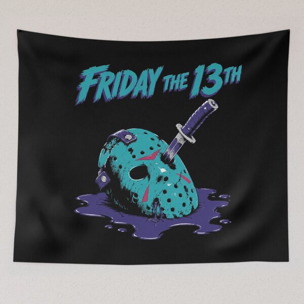Item preview, Friday The 13th Mask designed and sold by eliquistgk.
