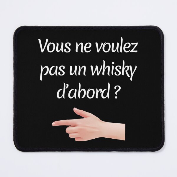 Item preview, You Don'T Want A Whiskey The City Of Fear Quote Humor designed and sold by yle-rShencxv.