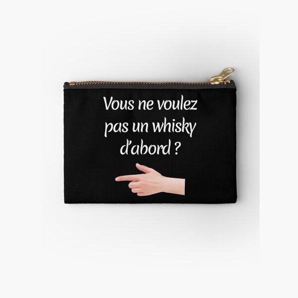 Aperçu de l'œuvre Tu ne veux pas de whisky ? Citation humoristique du film La Cité de la Peur créée et vendue par yle-rShencxv.