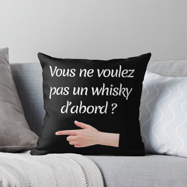 Item preview, You Don'T Want A Whiskey The City Of Fear Quote Humor designed and sold by yle-rShencxv.