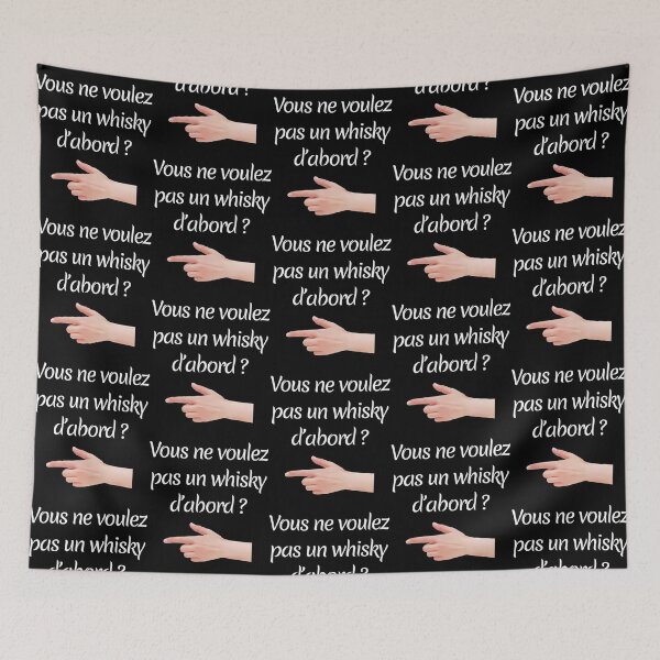Item preview, You Don'T Want A Whiskey The City Of Fear Quote Humor designed and sold by yle-rShencxv.