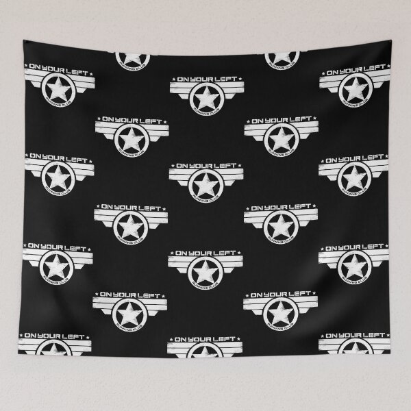 Item preview, On Your Left Running Club Distressed Print  designed and sold by rianroblewski.