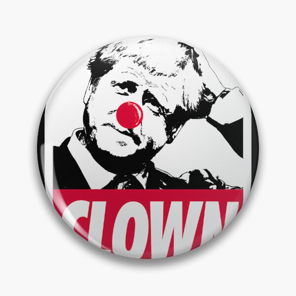 Item preview,  Boris Johnson - Clown designed and sold by Eswara Prasath.