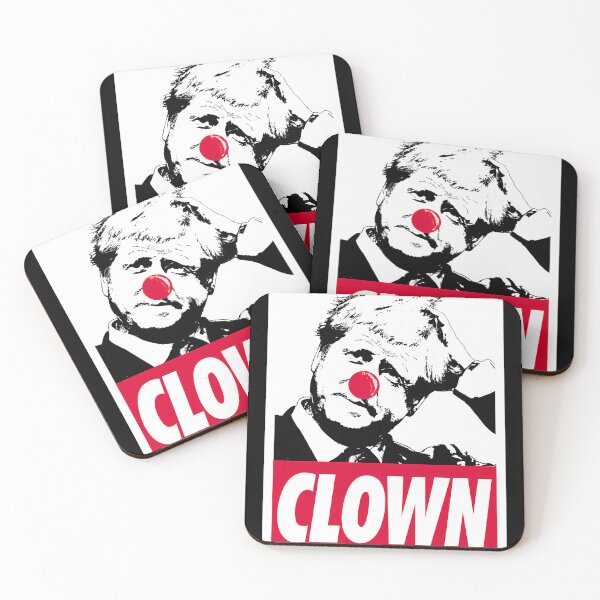 Item preview,  Boris Johnson - Clown designed and sold by Eswara Prasath.
