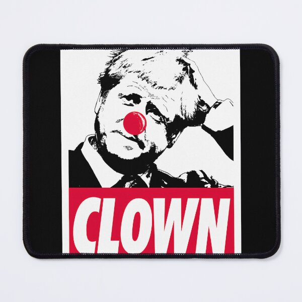 Item preview, Boris Johnson - Clown designed and sold by Eswara Prasath.