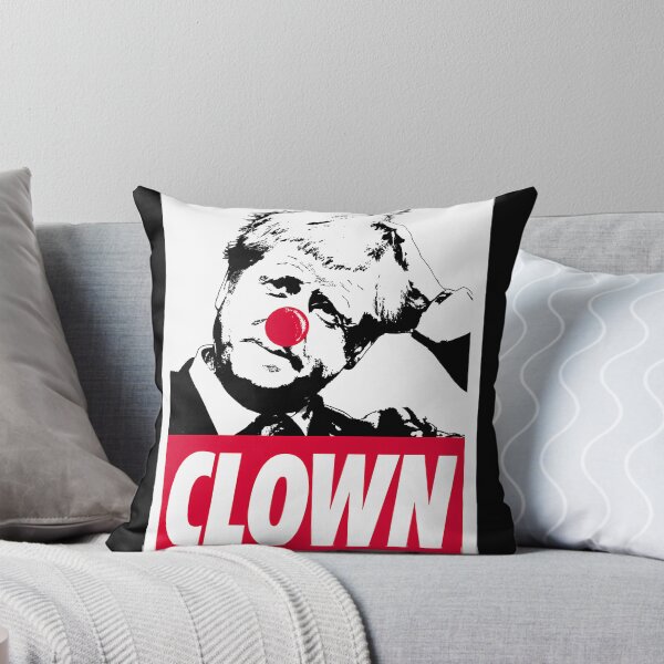 Item preview,  Boris Johnson - Clown designed and sold by Eswara Prasath.