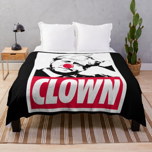 Item preview, Boris Johnson - Clown designed and sold by Eswara Prasath.