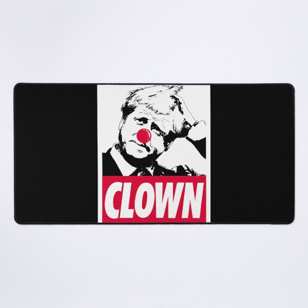 Item preview,  Boris Johnson - Clown designed and sold by Eswara Prasath.