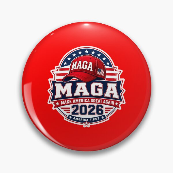 Item preview, Republican MAGA Supporter 2026 Midterm Design designed and sold by RedCircleArt.