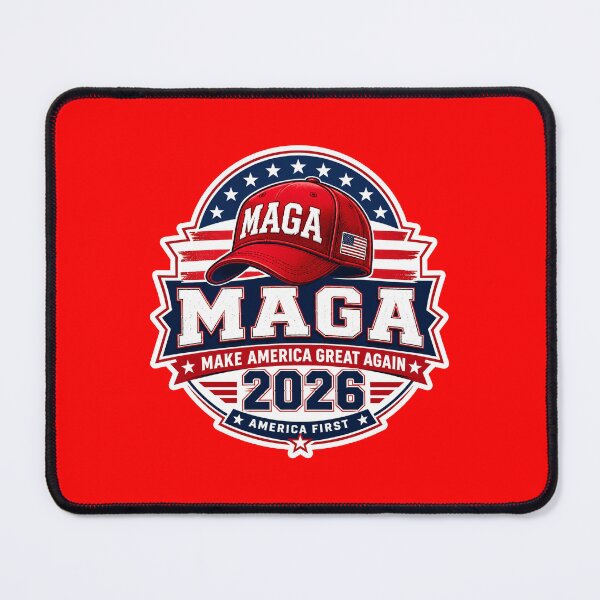 Item preview, Republican MAGA Supporter 2026 Midterm Design designed and sold by RedCircleArt.