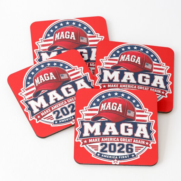 Item preview, Republican MAGA Supporter 2026 Midterm Design designed and sold by RedCircleArt.