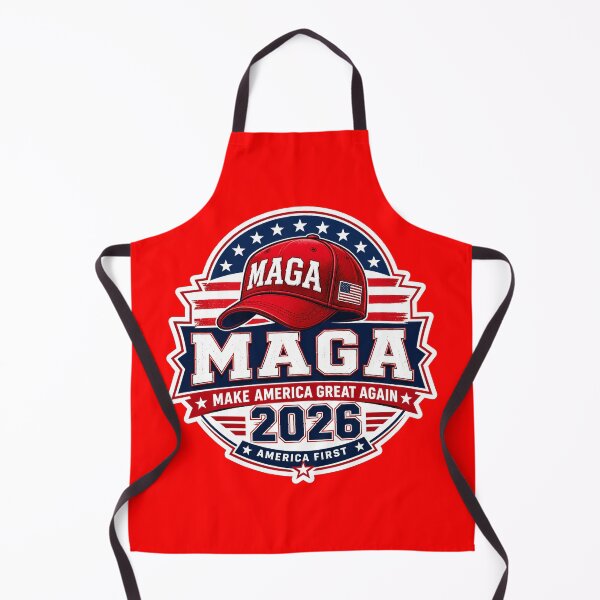 Item preview, Republican MAGA Supporter 2026 Midterm Design designed and sold by RedCircleArt.