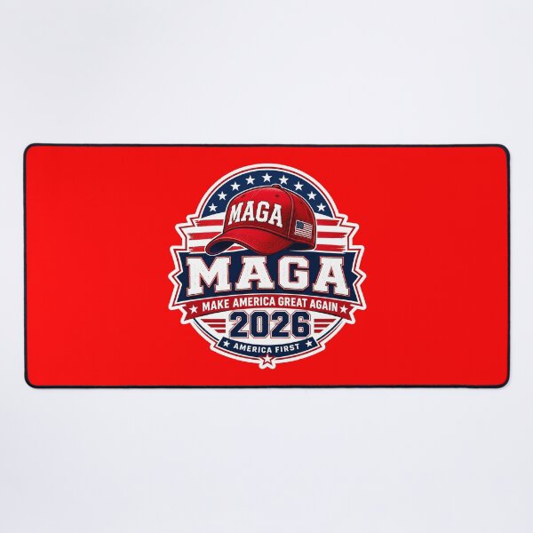 Item preview, Republican MAGA Supporter 2026 Midterm Design designed and sold by RedCircleArt.