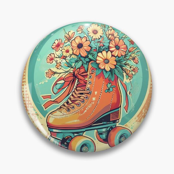 Item preview, Roller Bloom designed and sold by ONYX Pixee.