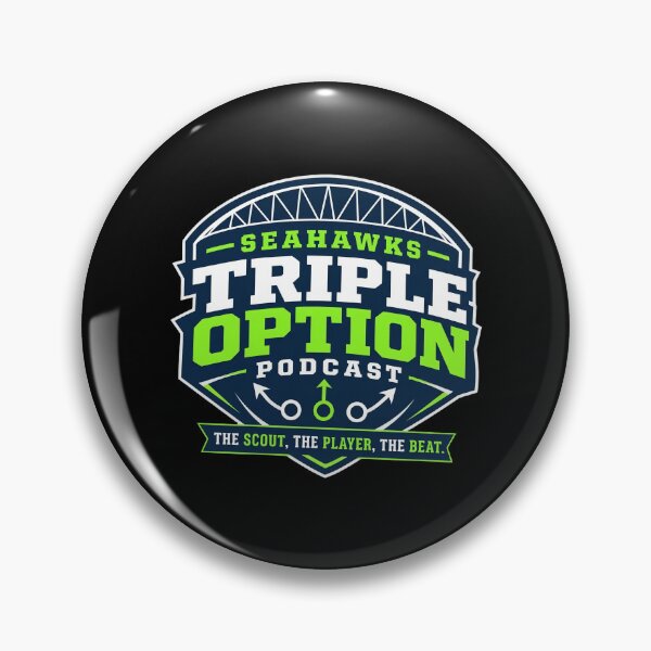 Item preview, Seattle Seahawks - Triple Option Podcast - The Scout, The Player, The Beat. designed and sold by ismaelgeme.