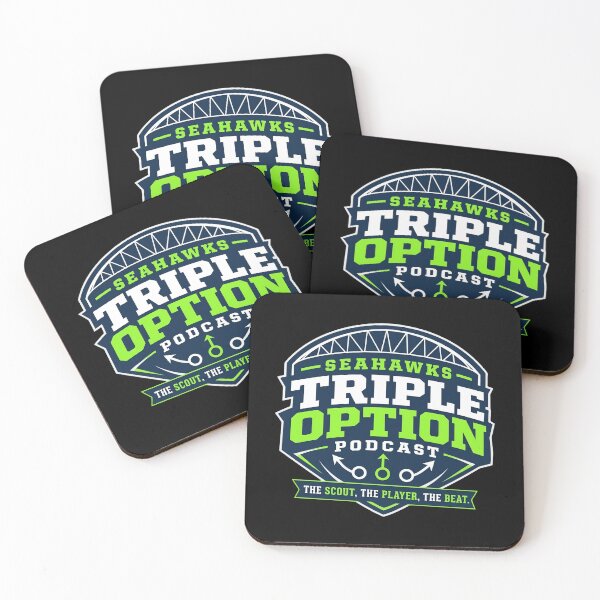 Item preview, Seattle Seahawks - Triple Option Podcast - The Scout, The Player, The Beat. designed and sold by ismaelgeme.