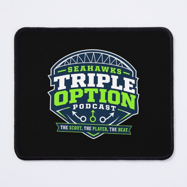 Item preview, Seattle Seahawks - Triple Option Podcast - The Scout, The Player, The Beat. designed and sold by ismaelgeme.
