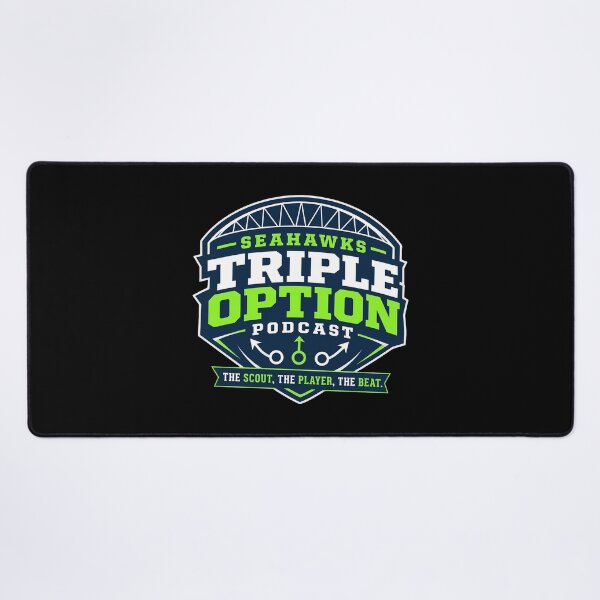 Item preview, Seattle Seahawks - Triple Option Podcast - The Scout, The Player, The Beat. designed and sold by ismaelgeme.