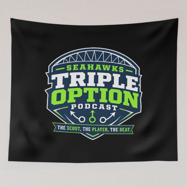 Item preview, Seattle Seahawks - Triple Option Podcast - The Scout, The Player, The Beat. designed and sold by ismaelgeme.