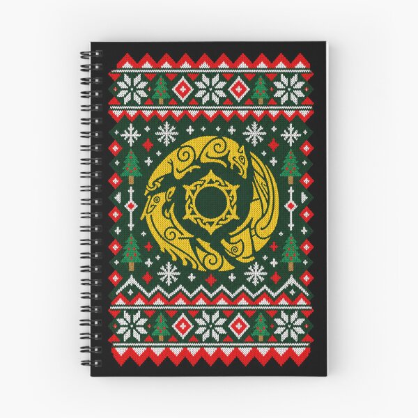Item preview, Crimson Desert Ugly Christmas Sweater designed and sold by Gabriela Mihai.