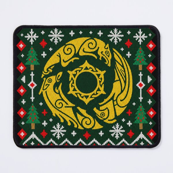 Item preview, Crimson Desert Ugly Christmas Sweater designed and sold by Gabriela Mihai.