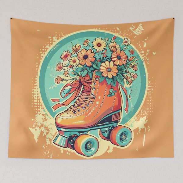 Item preview, Roller Bloom designed and sold by ONYX Pixee.