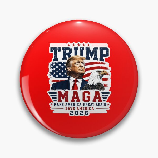 Item preview, Republican MAGA Supporter 2026 Midterm Design designed and sold by RedCircleArt.