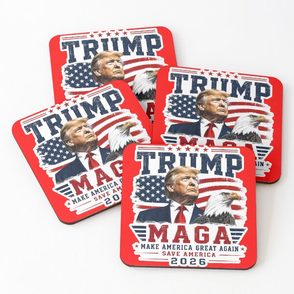 Item preview, Republican MAGA Supporter 2026 Midterm Design designed and sold by RedCircleArt.
