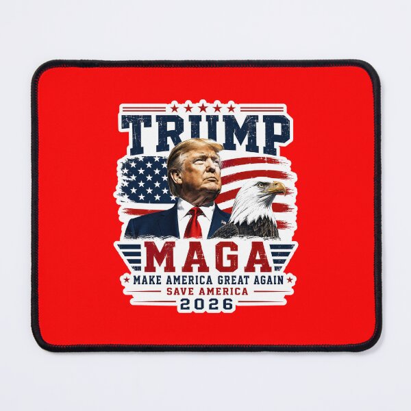 Item preview, Republican MAGA Supporter 2026 Midterm Design designed and sold by RedCircleArt.