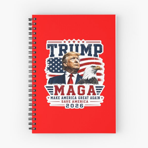 Item preview, Republican MAGA Supporter 2026 Midterm Design designed and sold by RedCircleArt.