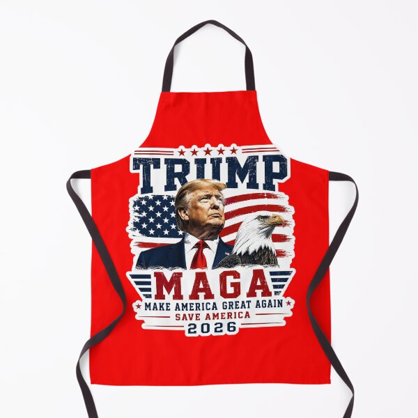 Item preview, Republican MAGA Supporter 2026 Midterm Design designed and sold by RedCircleArt.