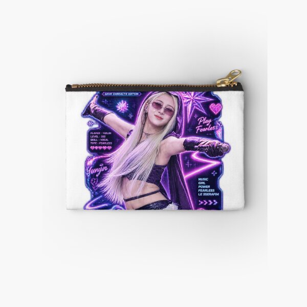 Item preview, LE SSERAFIM Yunjin Made My Night Neon Arcade Visual designed and sold by Valereekmerch.