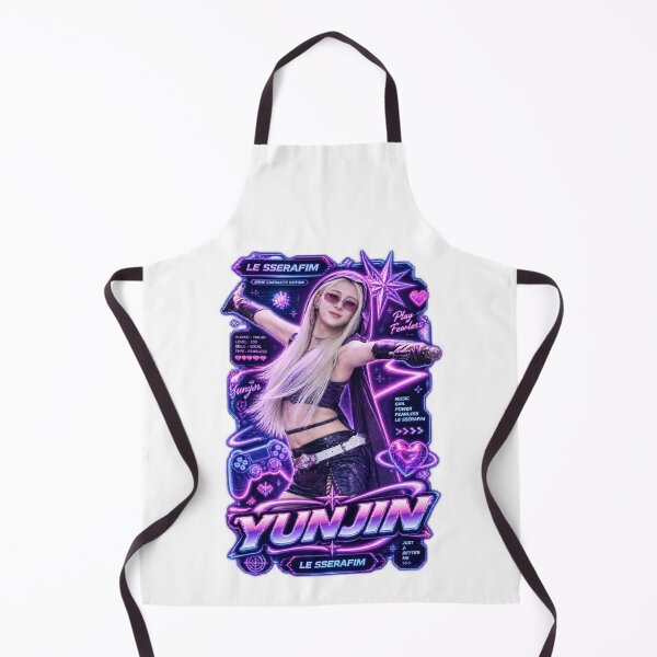 Item preview, LE SSERAFIM Yunjin Made My Night Neon Arcade Visual designed and sold by Valereekmerch.